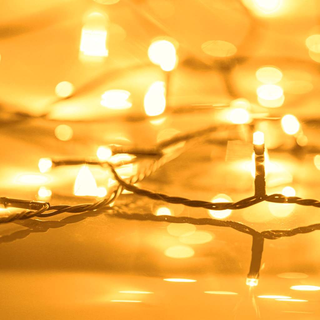 150 LED-es karácsonyi fényháló 150 cm