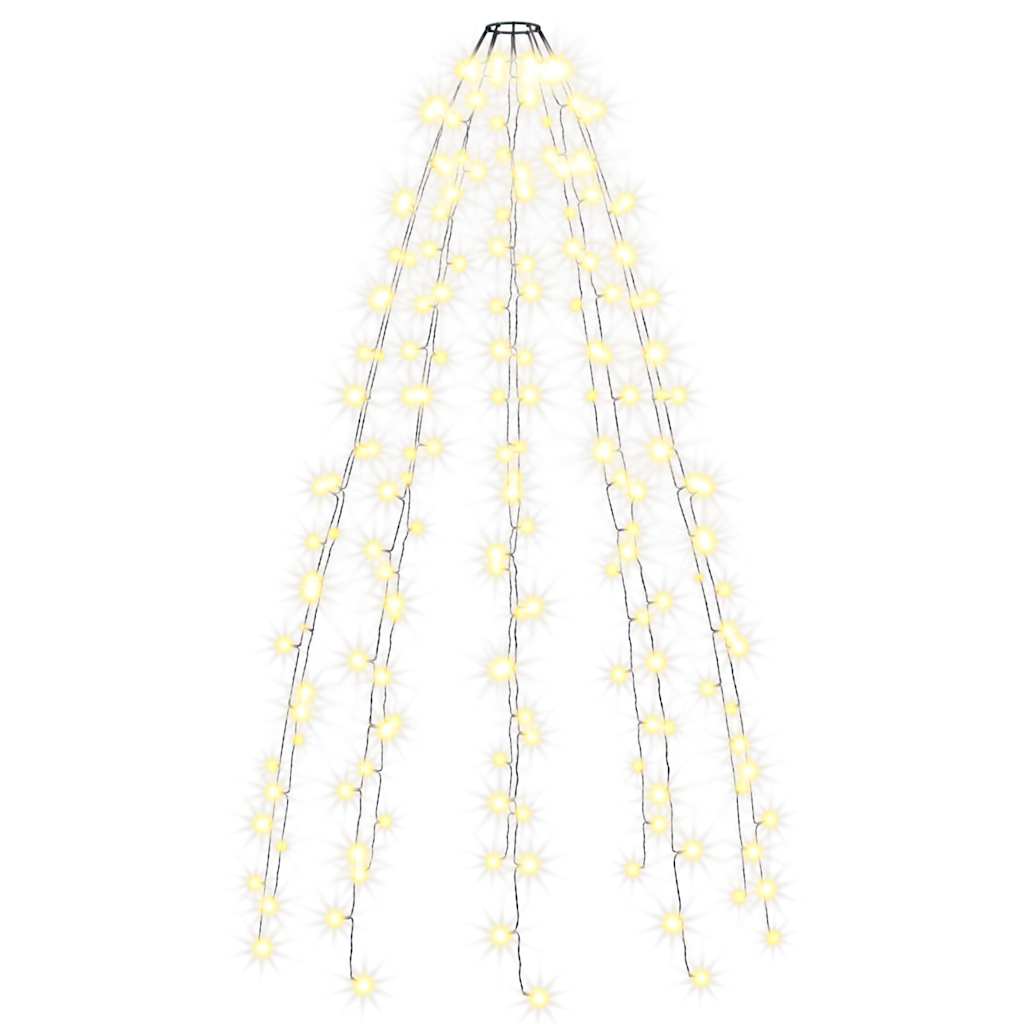 180 LED-es karácsonyi fényháló 180 cm