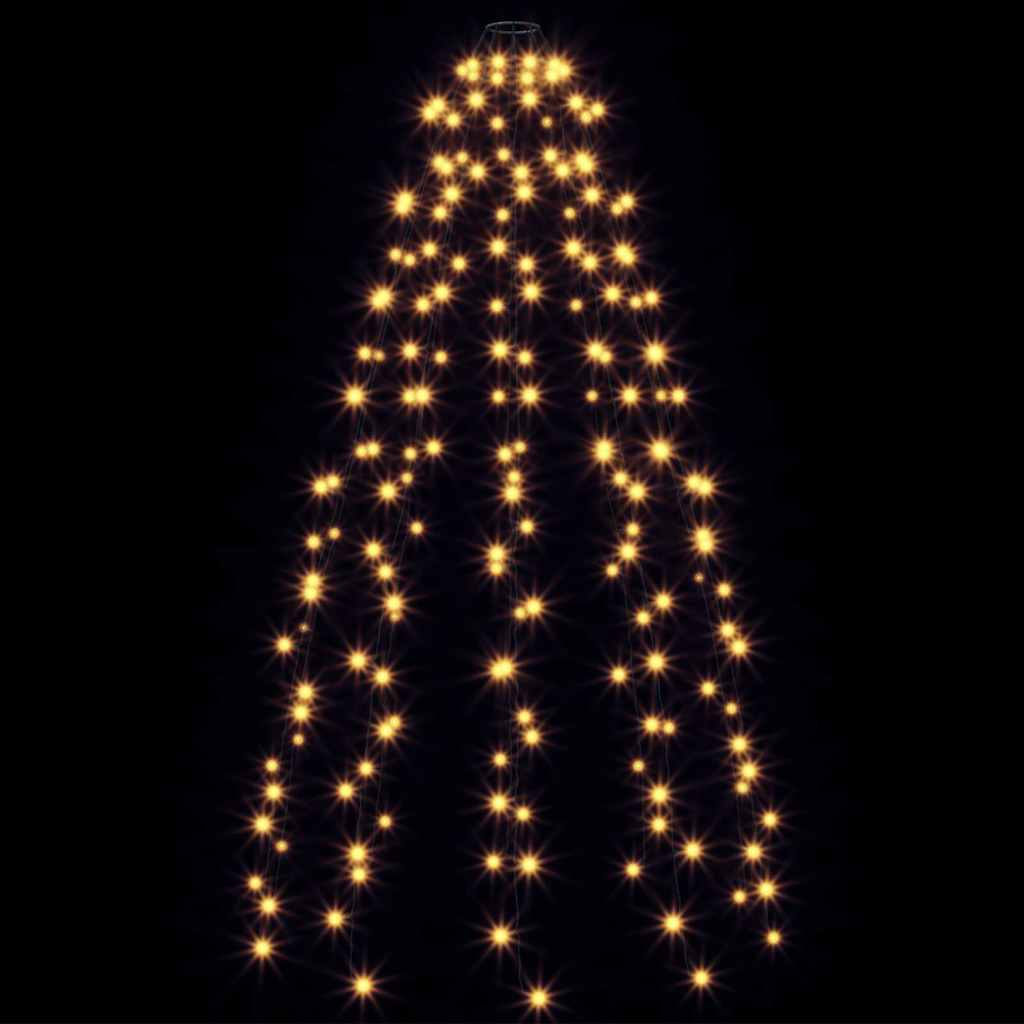 180 LED-es karácsonyi fényháló 180 cm