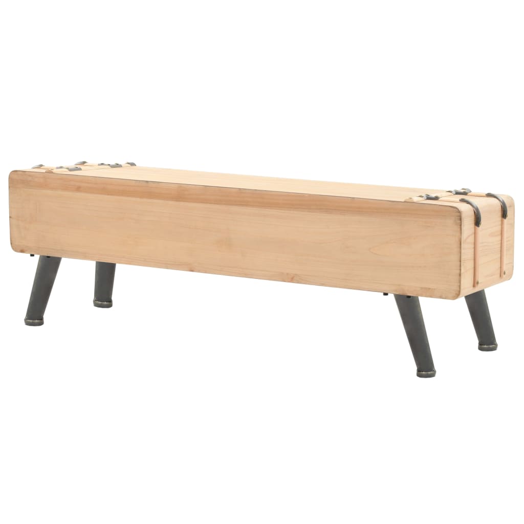 tömör fenyő TV-szekrény 120 x 33 x 35 cm