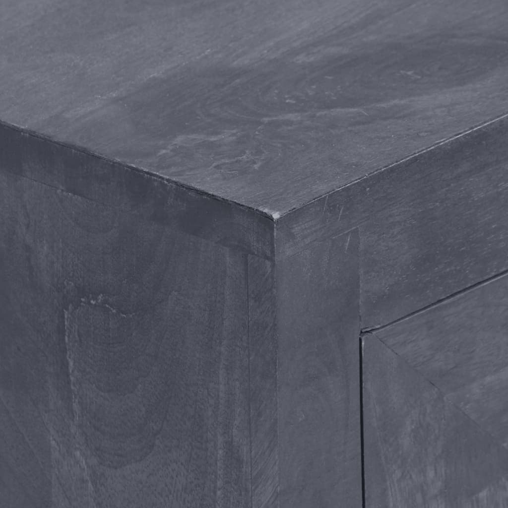tömör mangófa tálalószekrény 60 x 30 x 76 cm