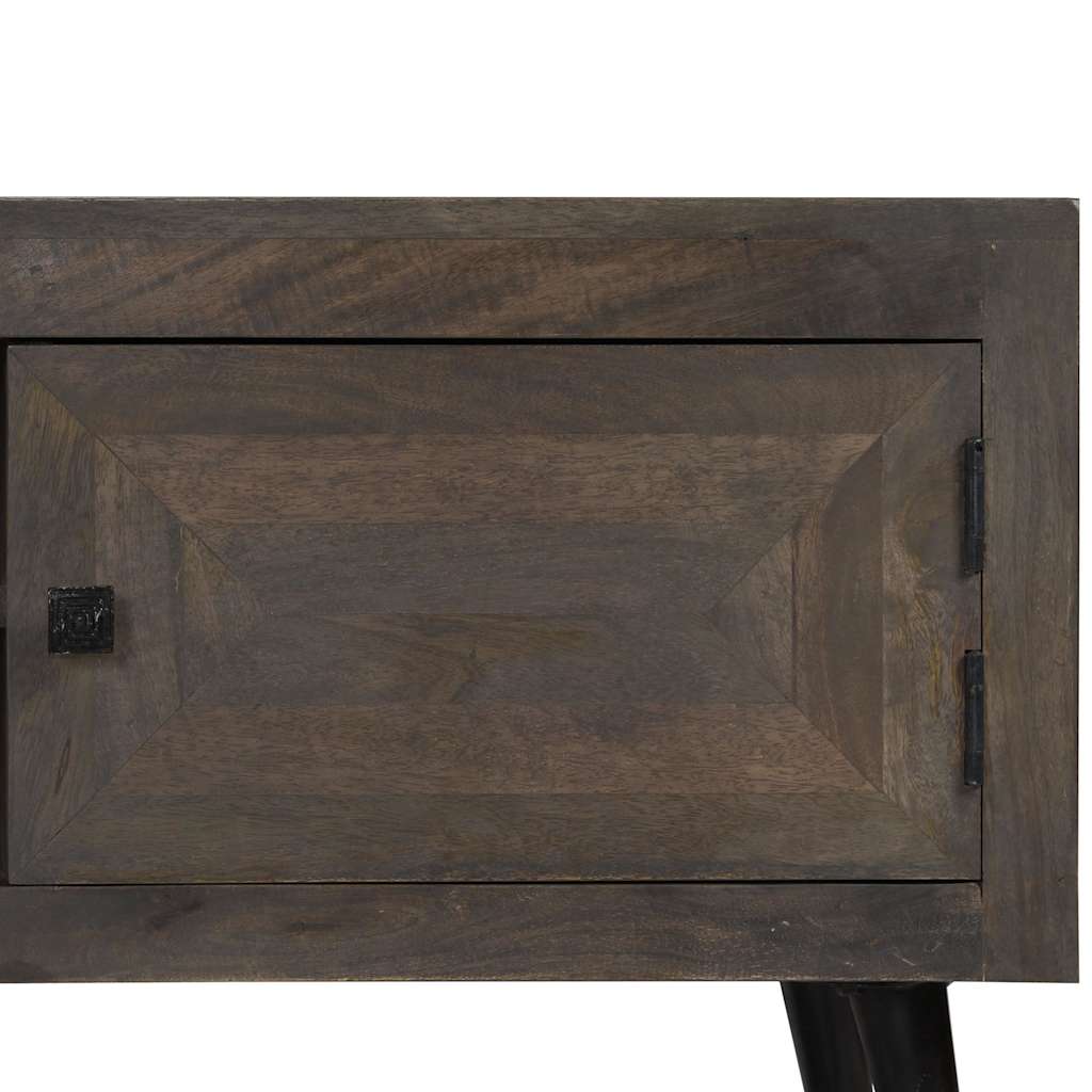 tömör mangófa TV-szekrény 140 x 30 x 45 cm