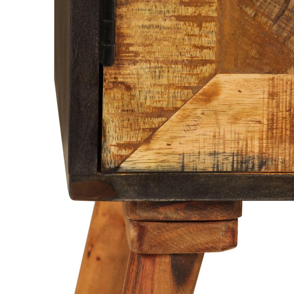 tömör mangófa tálalószekrény 85 x 30 x 75 cm