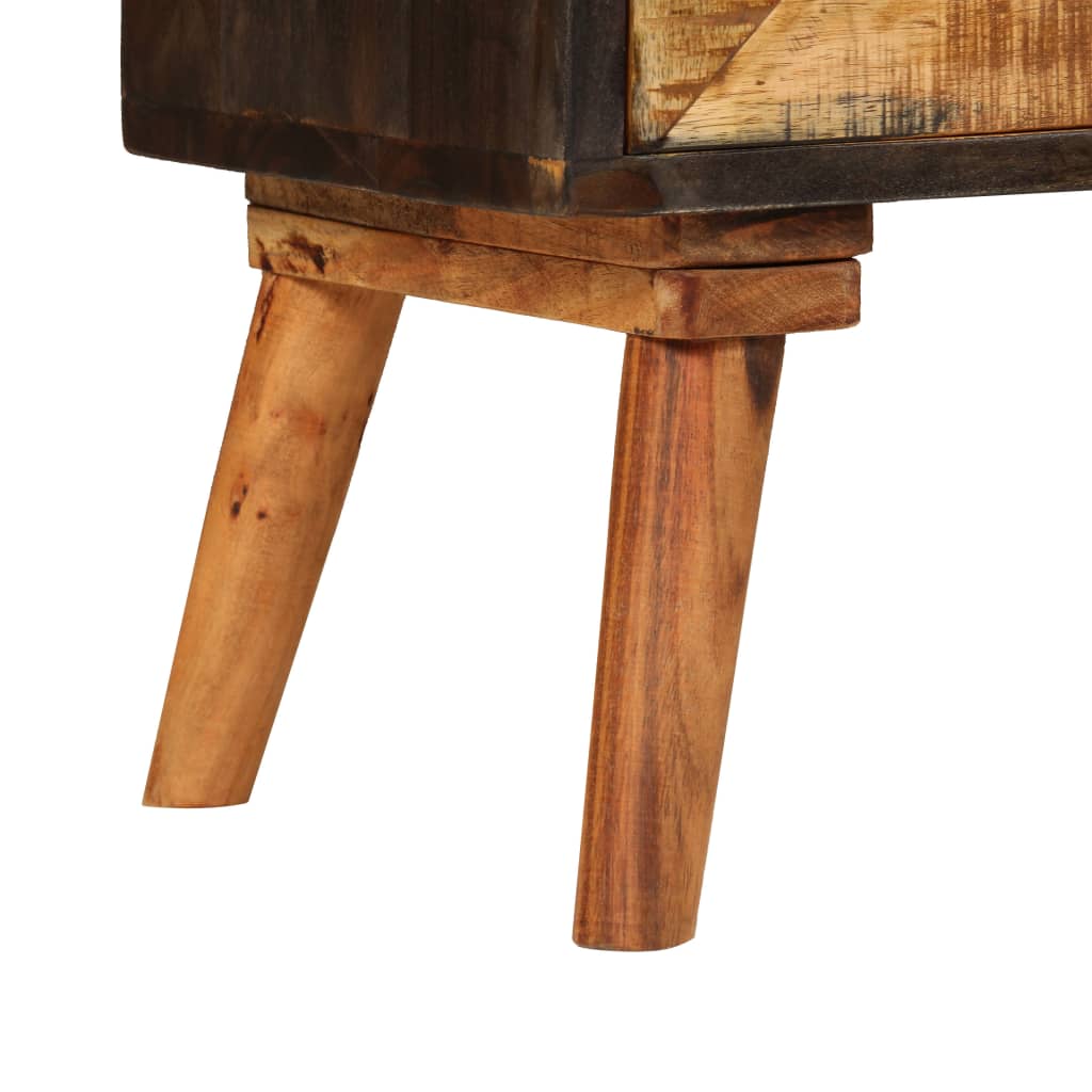 tömör mangófa tálalószekrény 85 x 30 x 75 cm