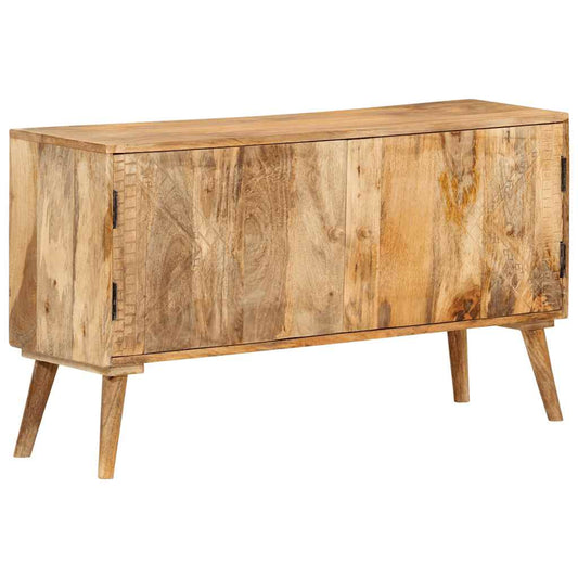 tömör mangófa tálalószekrény 110 x 30 x 60 cm