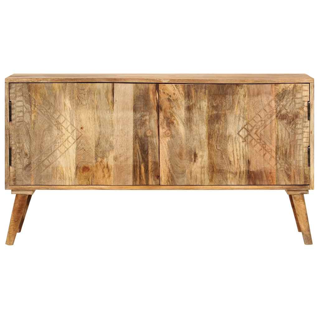tömör mangófa tálalószekrény 110 x 30 x 60 cm