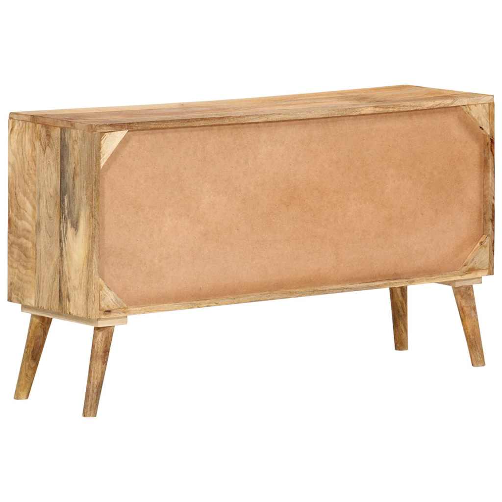 tömör mangófa tálalószekrény 110 x 30 x 60 cm