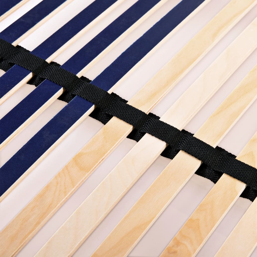 7 zónás 42 léces ágyrács 120 x 200 cm