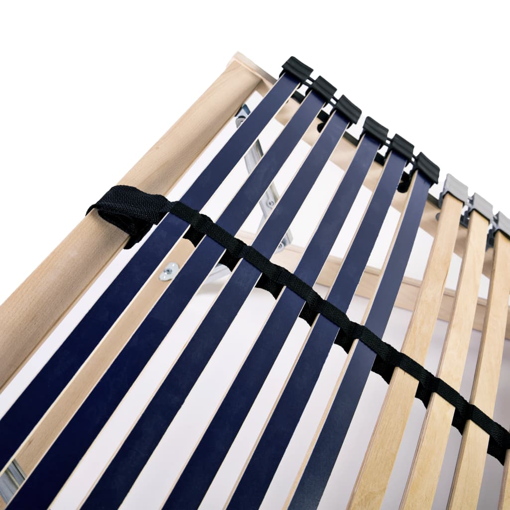 7 zónás 42 léces ágyrács 70 x 200 cm