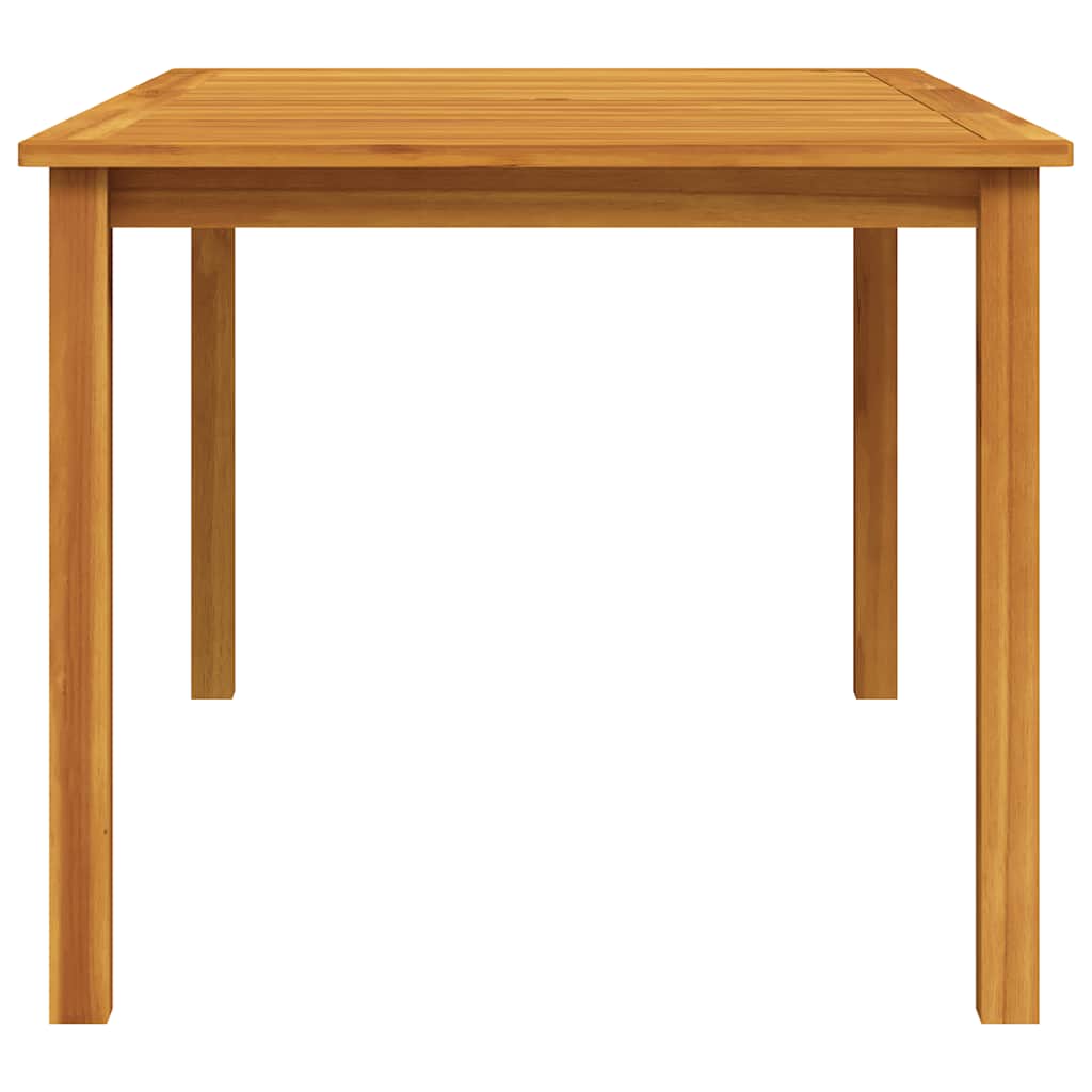 tömör akácfa kerti asztal 150 x 90 x 74 cm