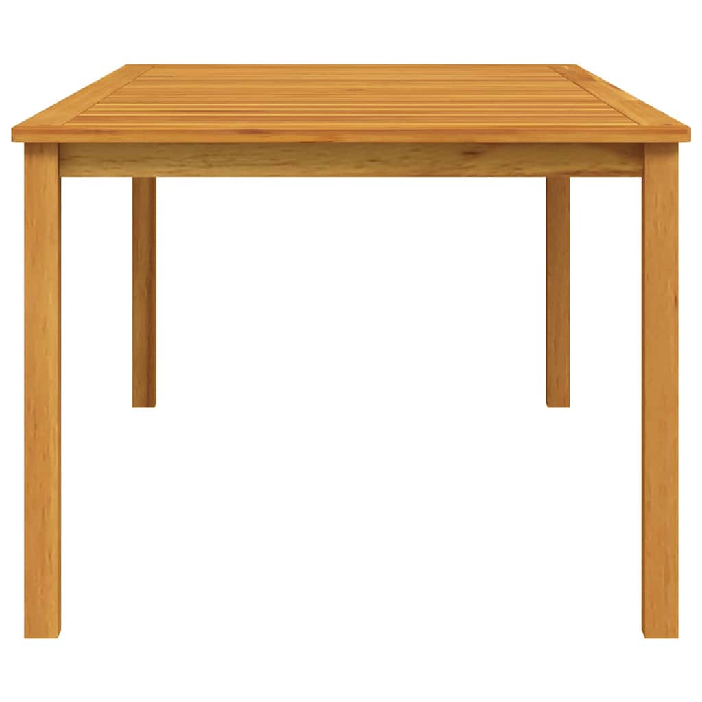tömör akácfa kerti asztal 200 x 100 x 74 cm