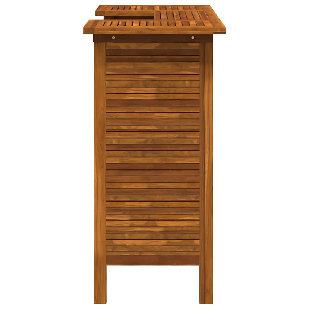 tömör akácfa bárasztal 110 x 50 x 105 cm
