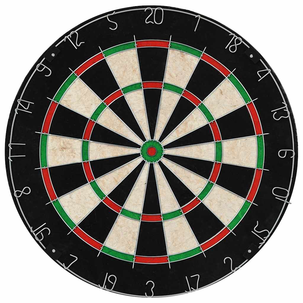 szizálból készült professzionális darts tábla 6 nyíllal