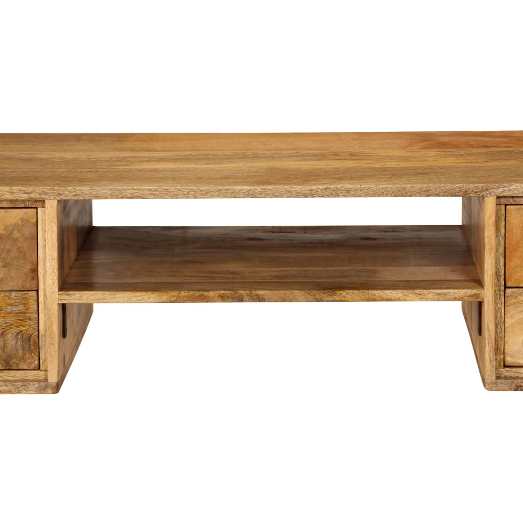 tömör mangófa íróasztal 115 x 47 x 76 cm