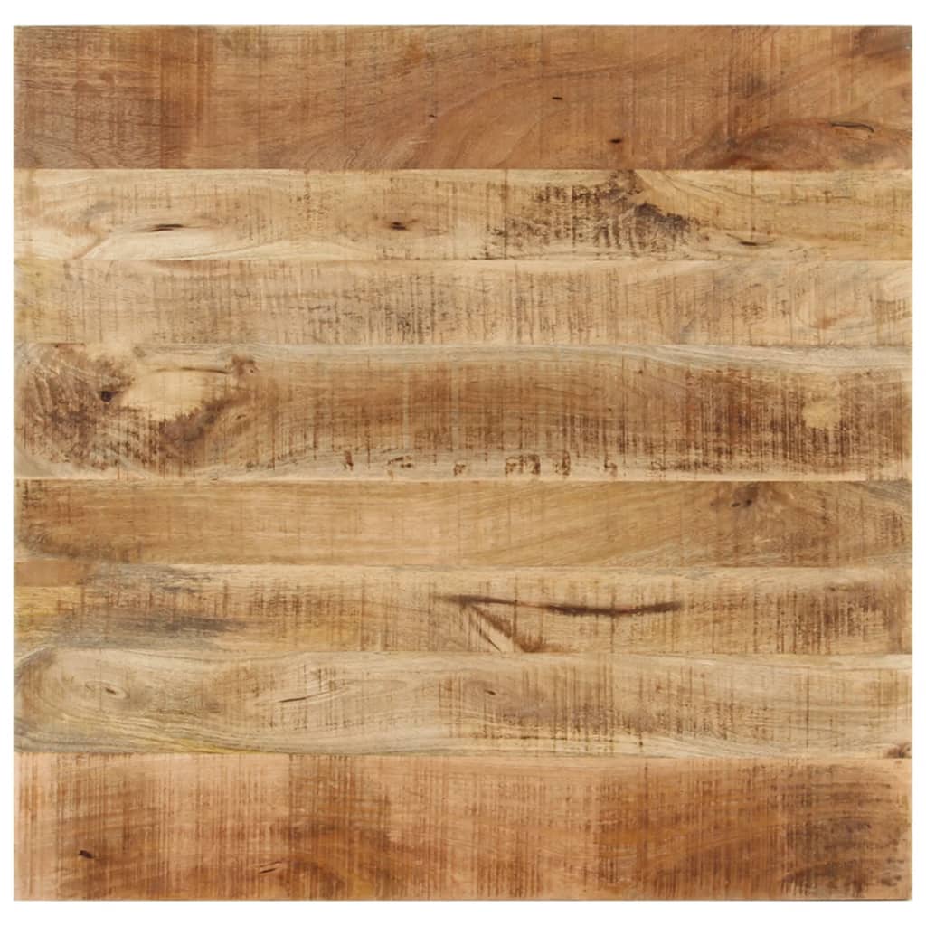 tömör mangófa étkezőasztal 82 x 80 x 76 cm