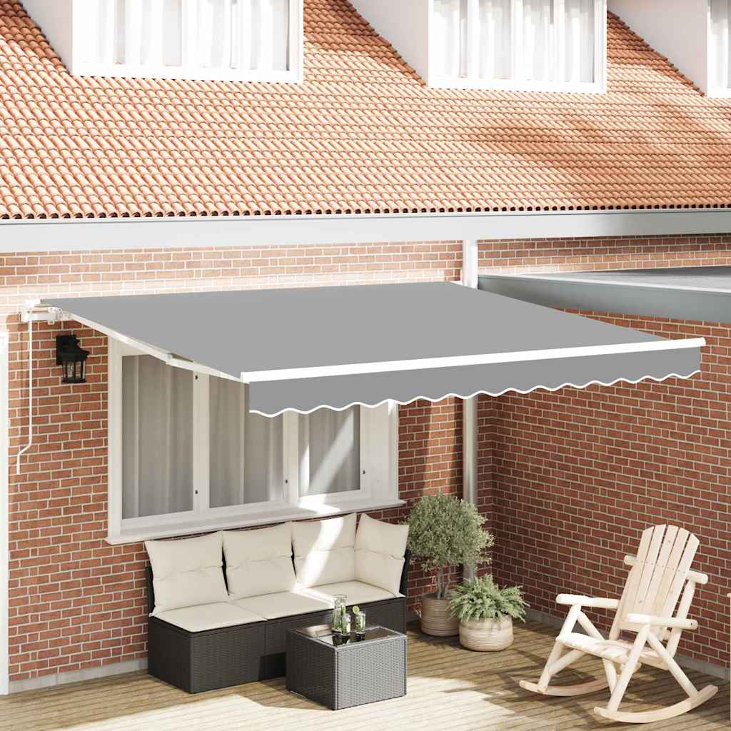 Napernyő keret Fehér 300 x 250 cm Alumínium