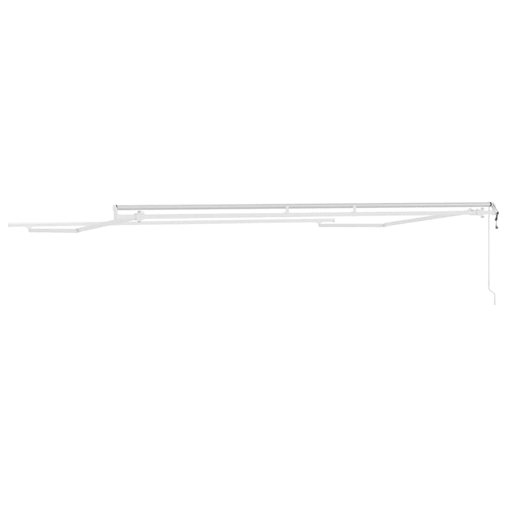 Napernyő keret Fehér 400 × 300 cm Alumínium