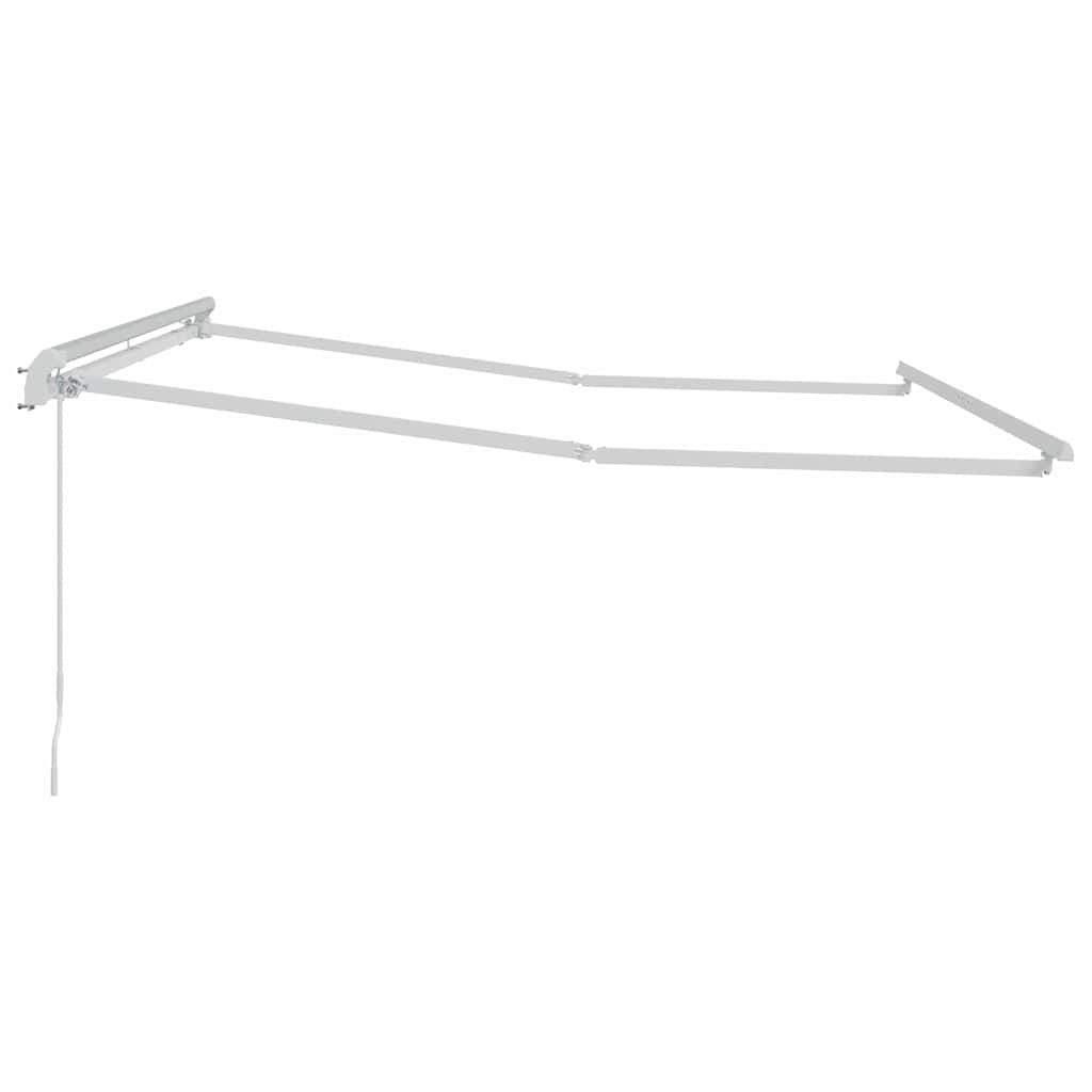 Napernyő keret Fehér 350 x 250 cm Alumínium