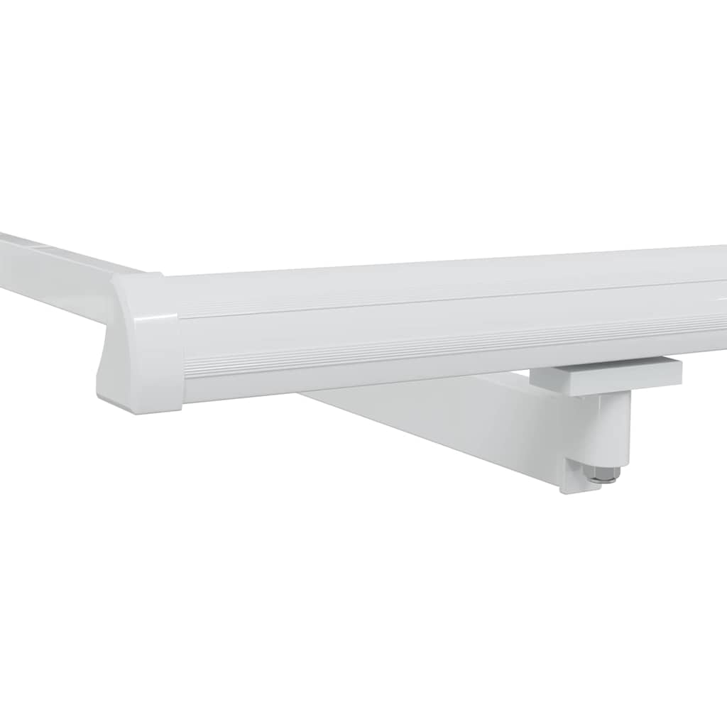 Napernyő keret Fehér 400 × 300 cm Alumínium