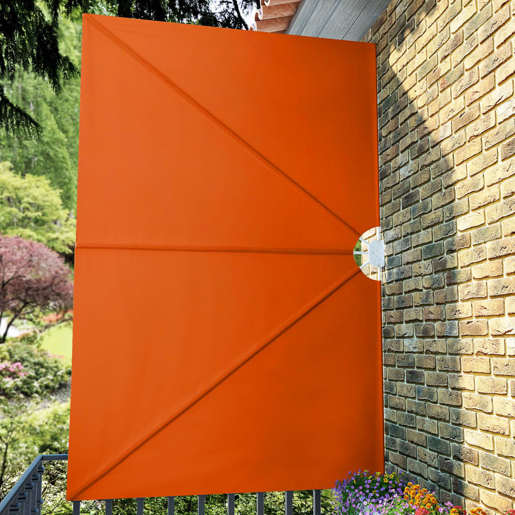 terrakotta összecsukható terasz oldalárnyékoló 300 x 200 cm