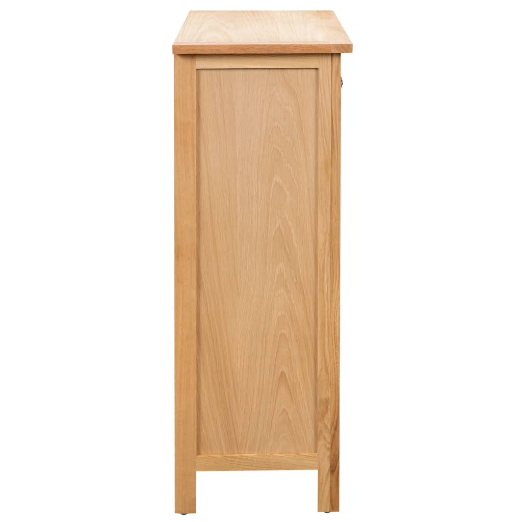 tömör tölgyfa bortartó szekrény 72 x 32 x 90 cm