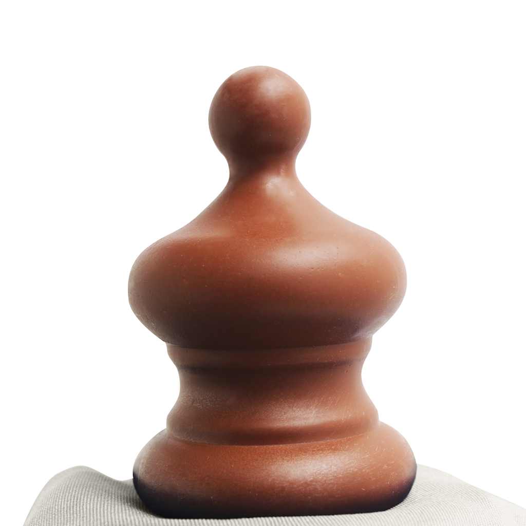 homokfehér kültéri napernyő farúddal 350 cm