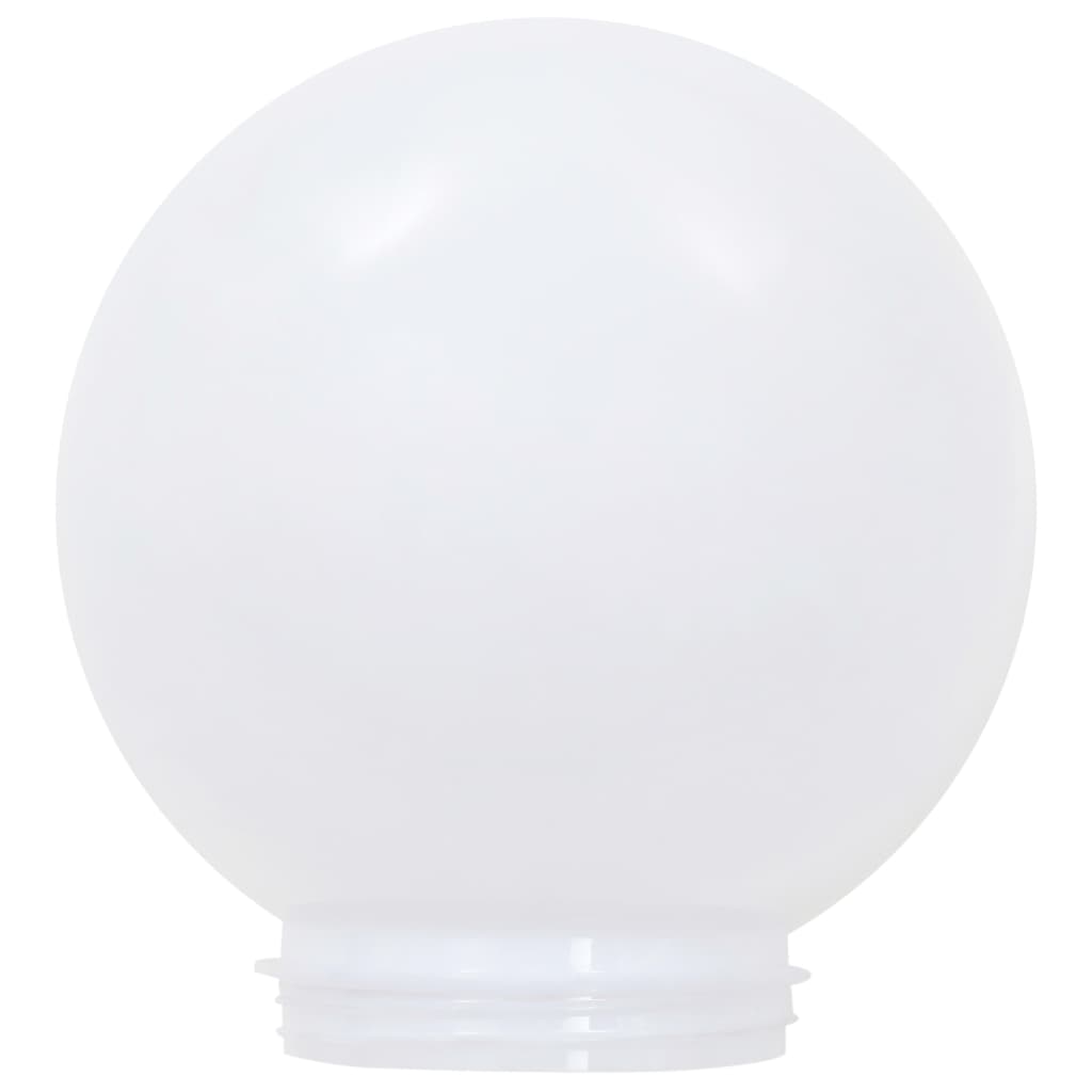 4 db napelemes kültéri LED gömblámpa, 15 cm RGB