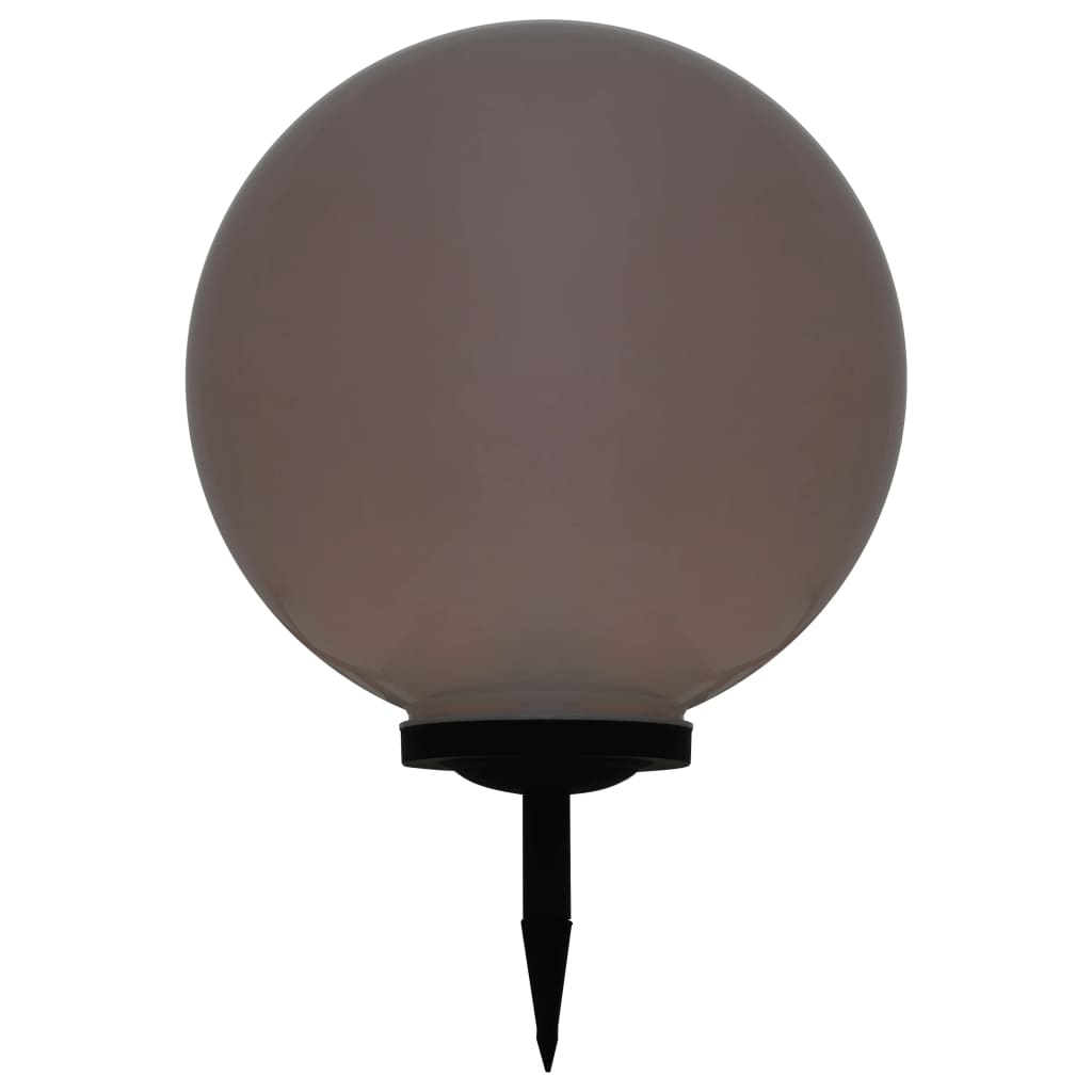 napelemes kültéri LED gömblámpa, 50 cm RGB