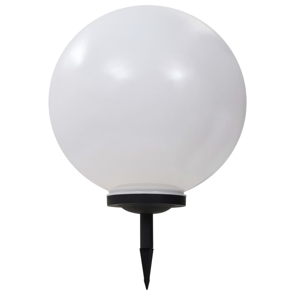 napelemes kültéri LED gömblámpa, 50 cm RGB