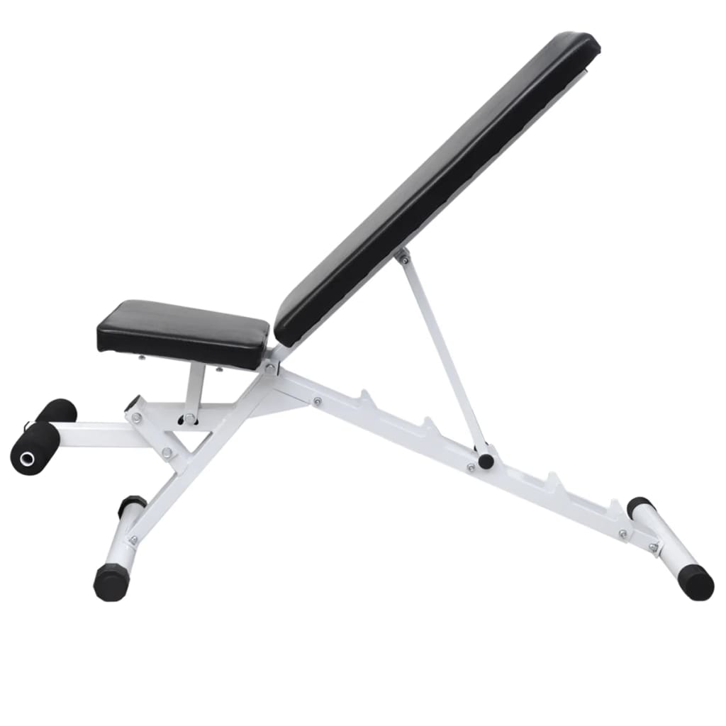 edzőpad egykezes és kétkezes súlyzókészlettel 60,5 kg