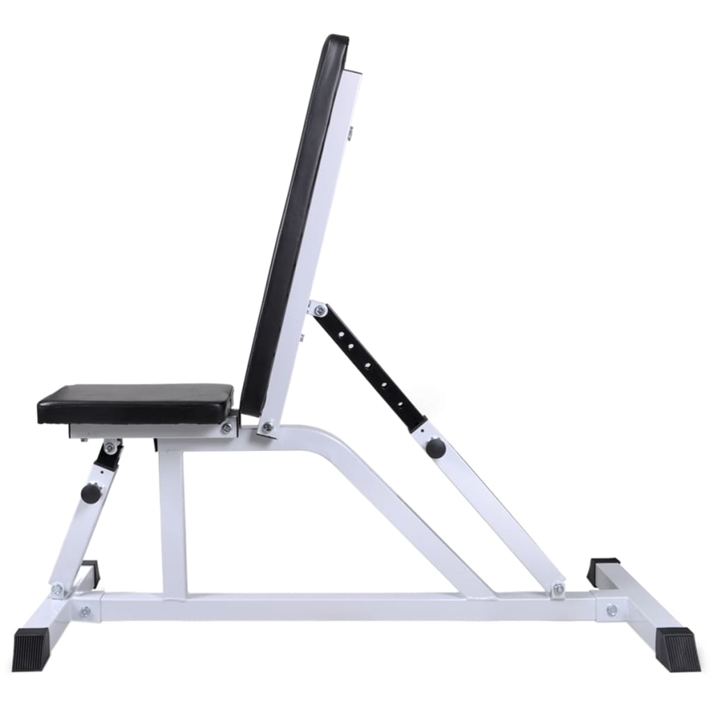 edzőpad egykezes és kétkezes súlyzókészlettel 30,5 kg