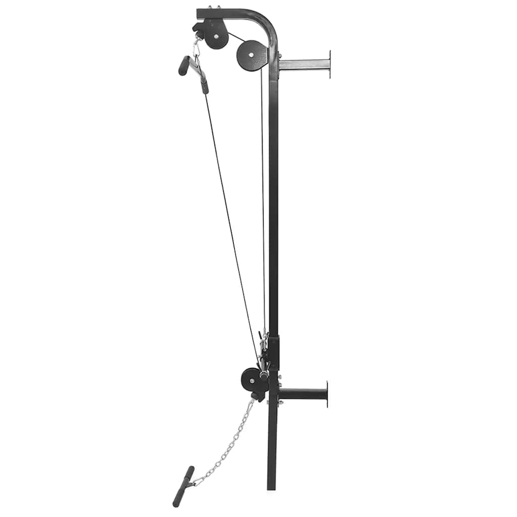 falra szerelhető edzőtorony súlyzókészlettel 60,5 kg