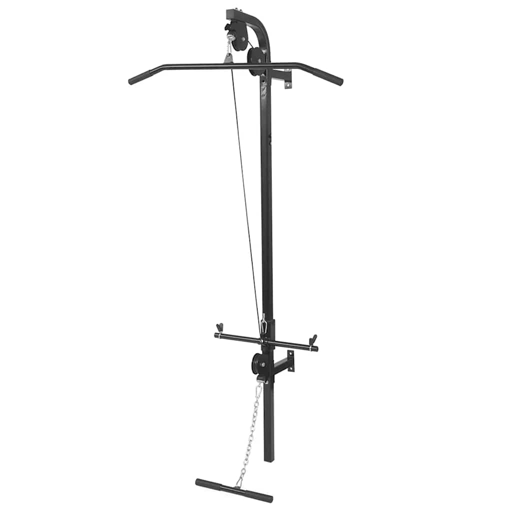 falra szerelhető edzőtorony súlyzókészlettel 60,5 kg
