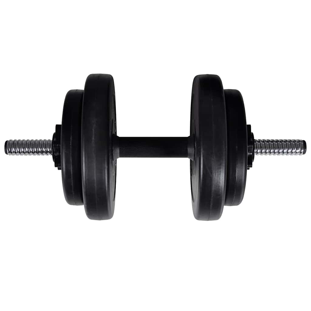 falra szerelhető edzőtorony súlyzókészlettel 60,5 kg