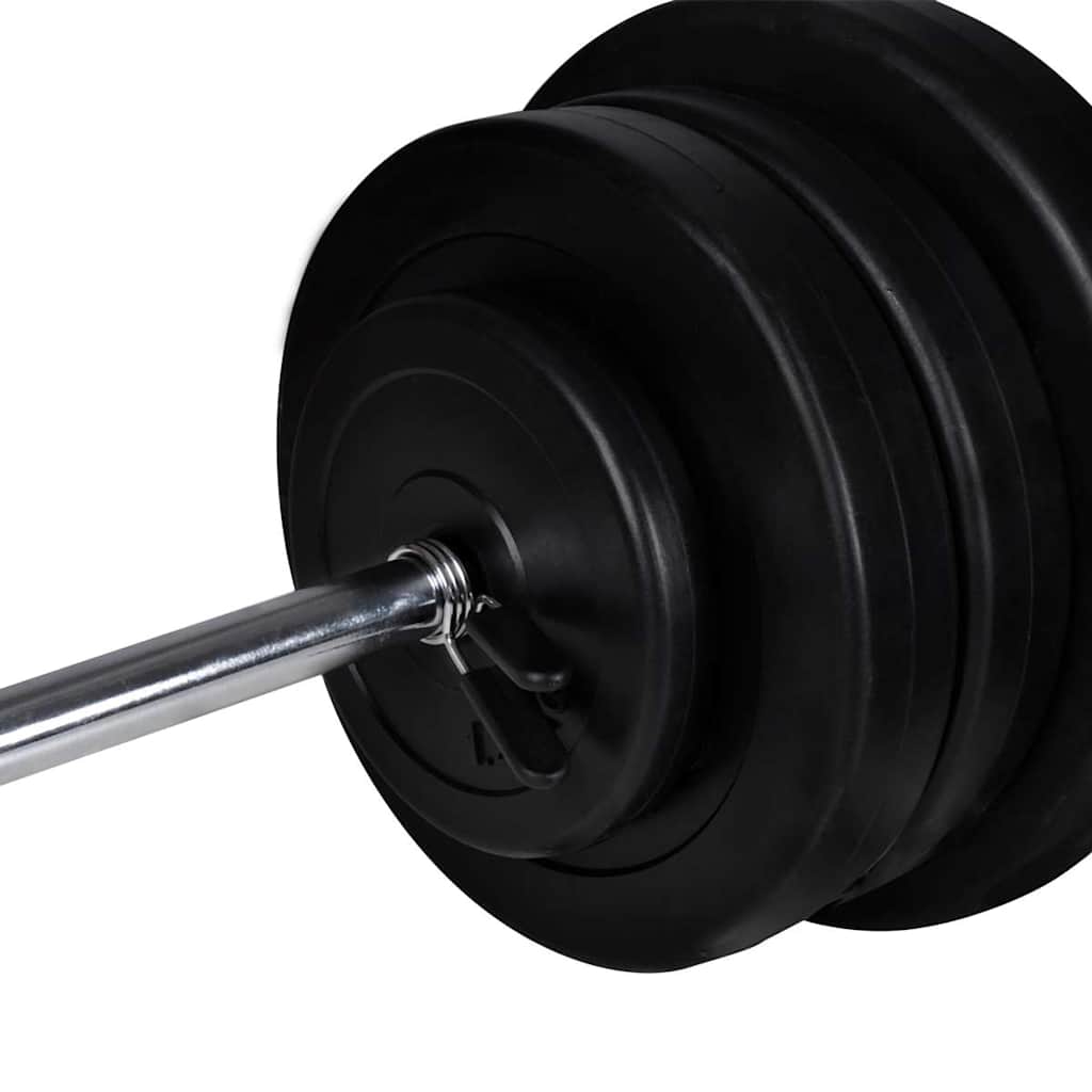 falra szerelhető edzőtorony súlyzókészlettel 60,5 kg