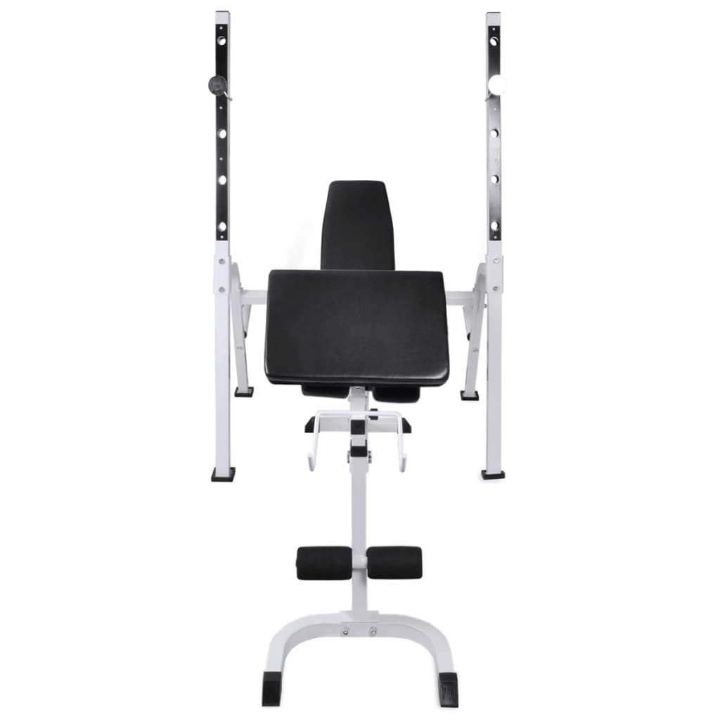 edzőpad állvánnyal, egykezes és kétkezes súlyzószettel 90 kg