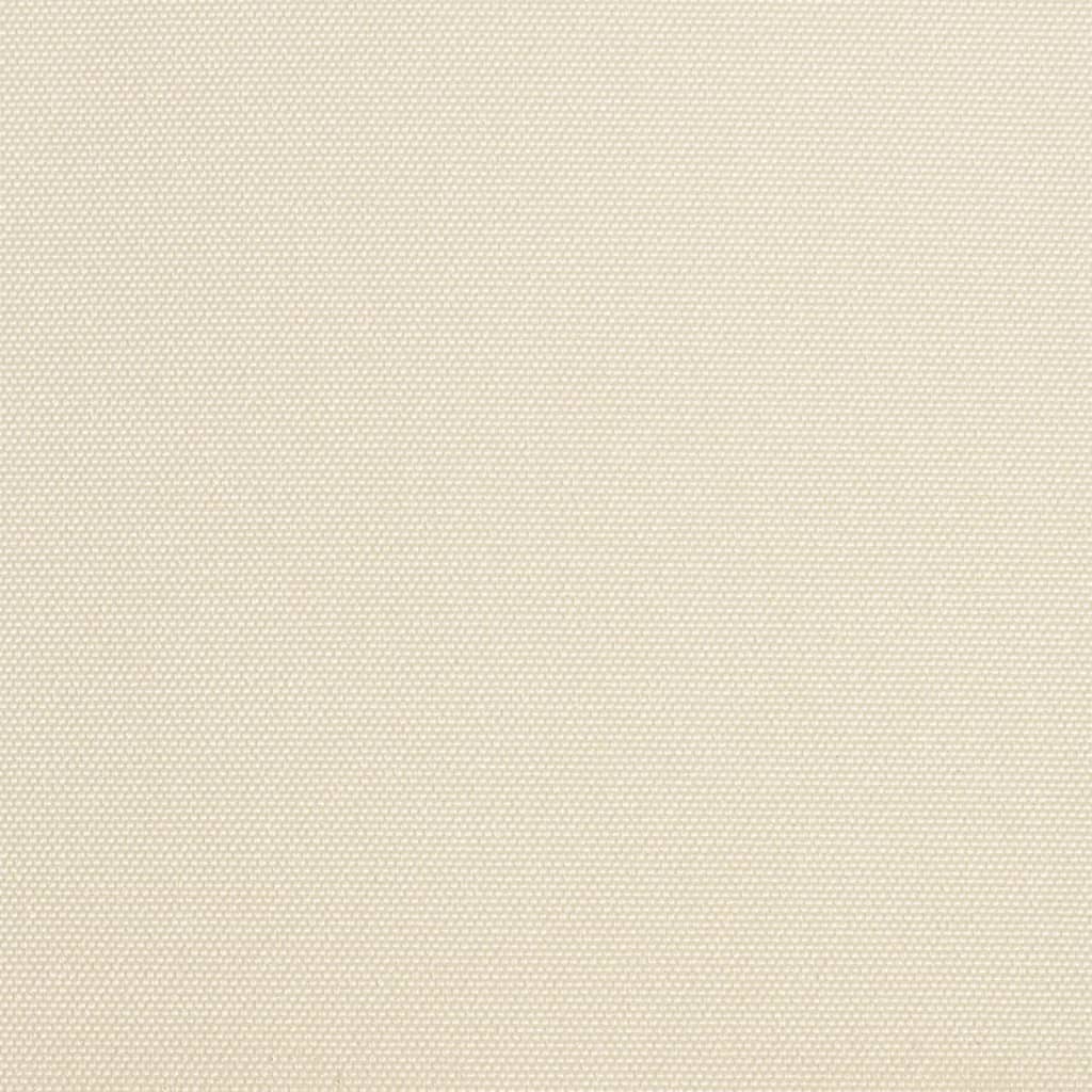 krémszínű vászon napellenző tető 3,5 x 2,5 m