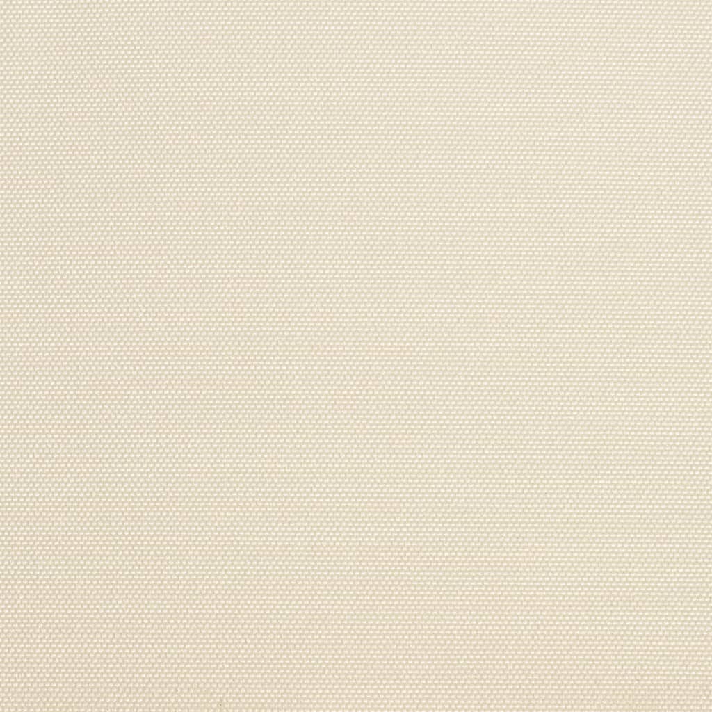 krémszínű vászon napellenző tető 4,5 x 3 m