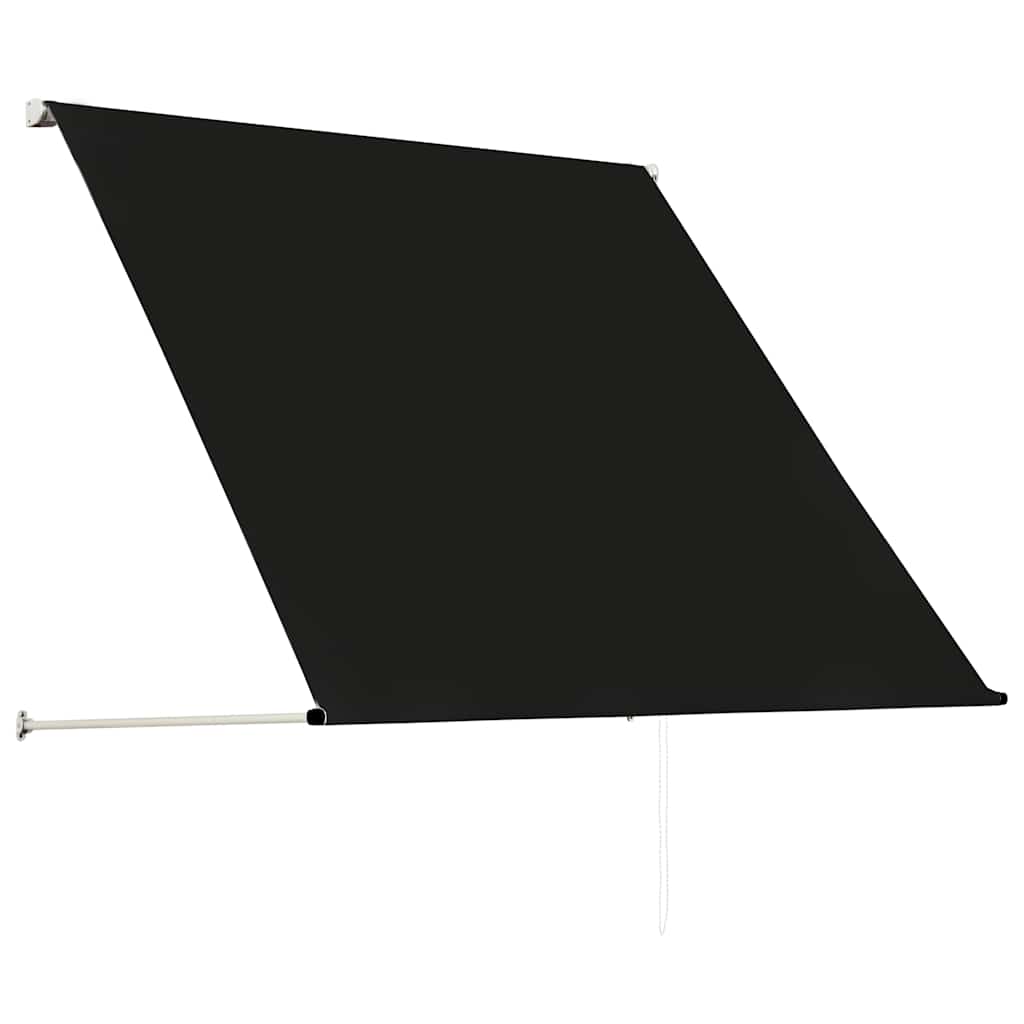 feltekerhető antracitszürke napellenző 150 x 150 cm