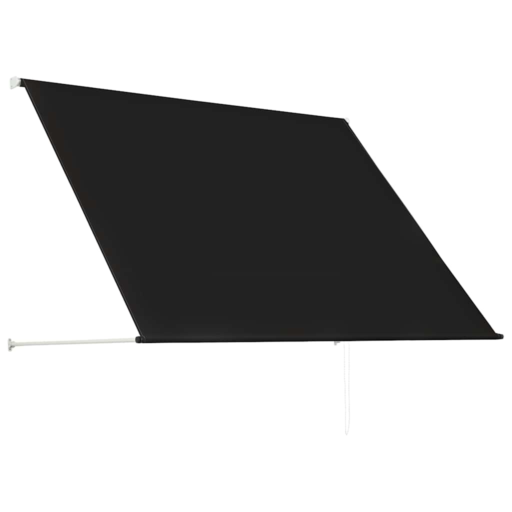 feltekerhető antracitszürke napellenző 200 x 150 cm