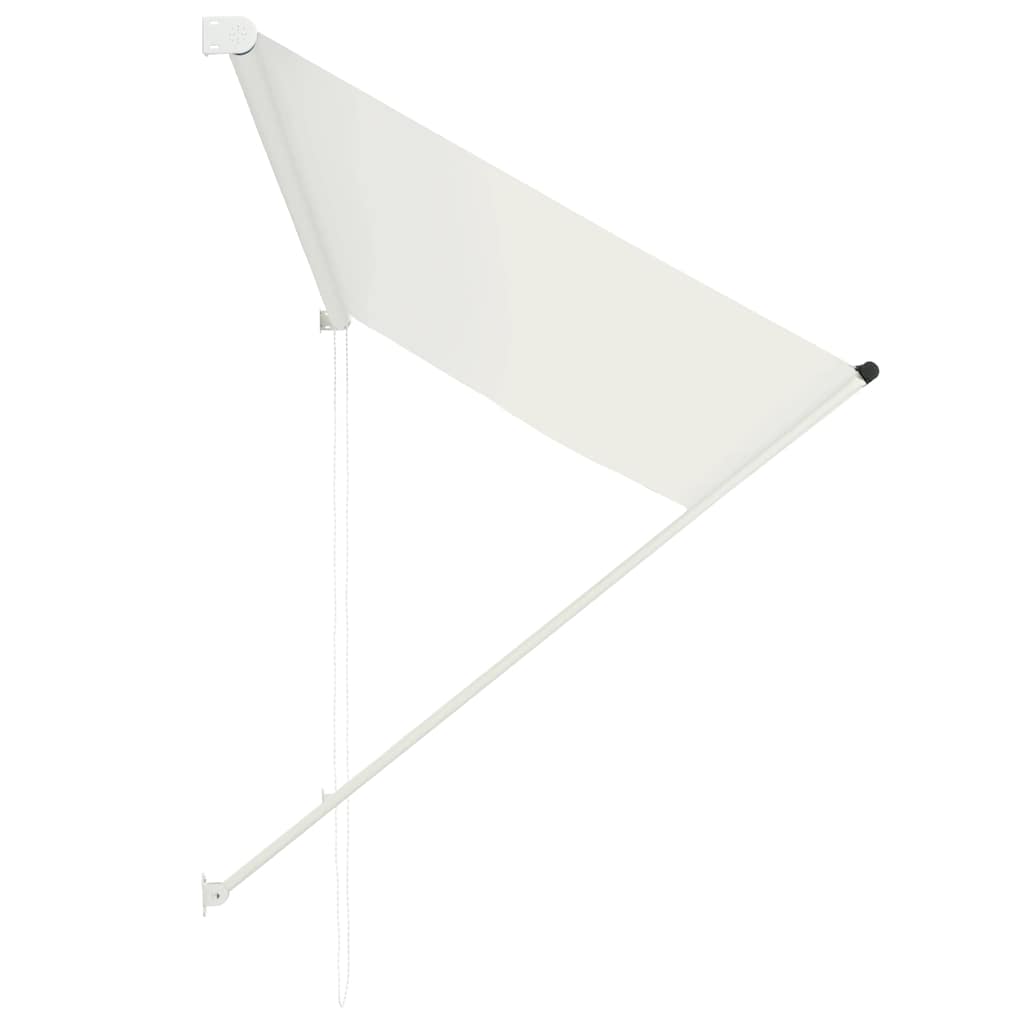 feltekerhető krémszínű napellenző 250 x 150 cm