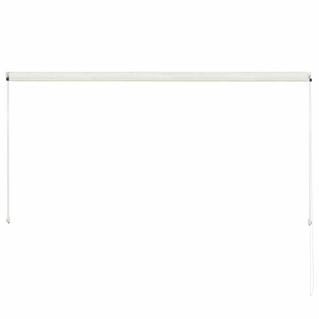 feltekerhető krémszínű napellenző 250 x 150 cm