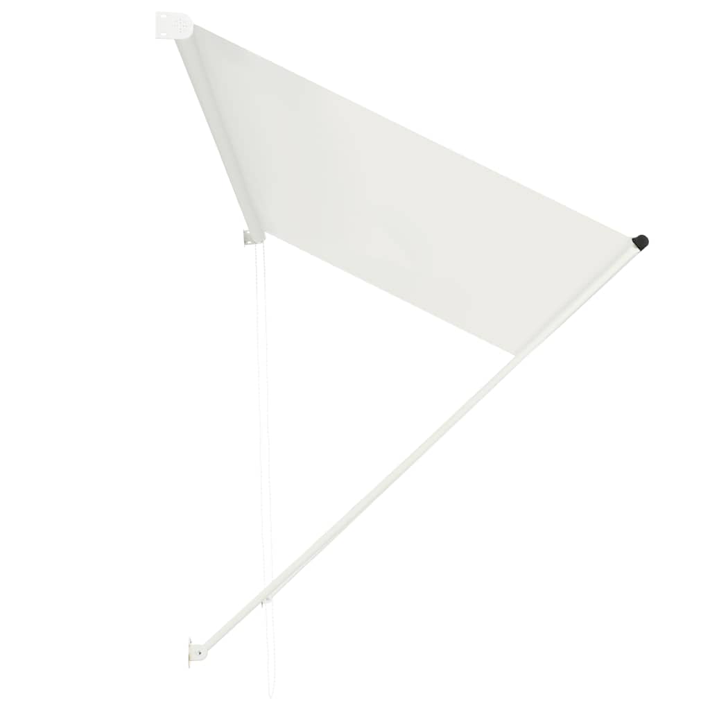 feltekerhető krémszínű napellenző 300 x 150 cm