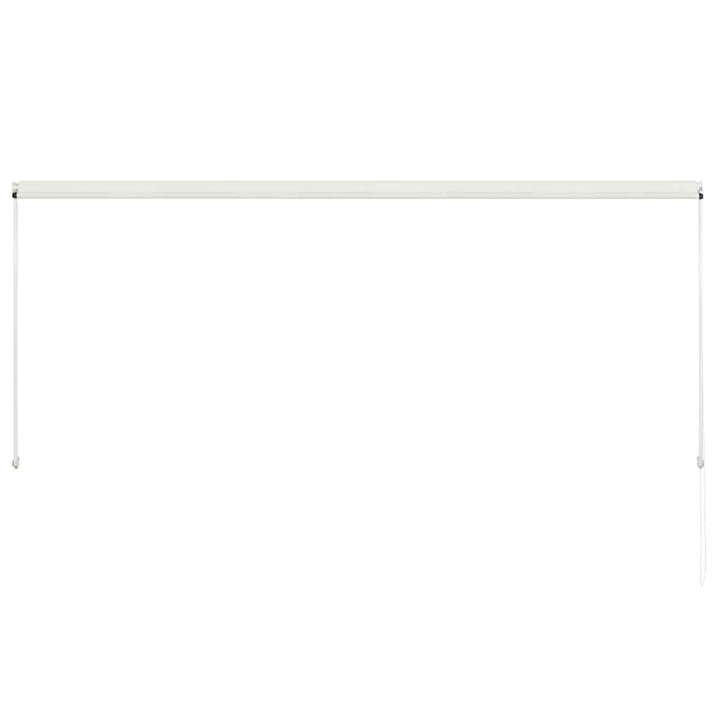 feltekerhető krémszínű napellenző 300 x 150 cm