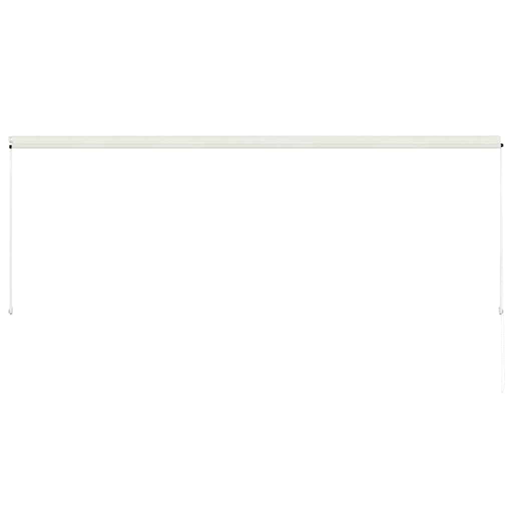feltekerhető krémszínű napellenző 350 x 150 cm