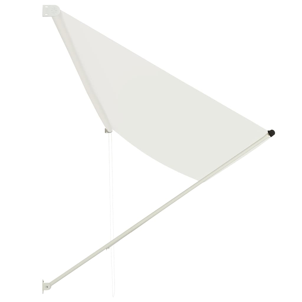 feltekerhető krémszínű napellenző 400 x 150 cm