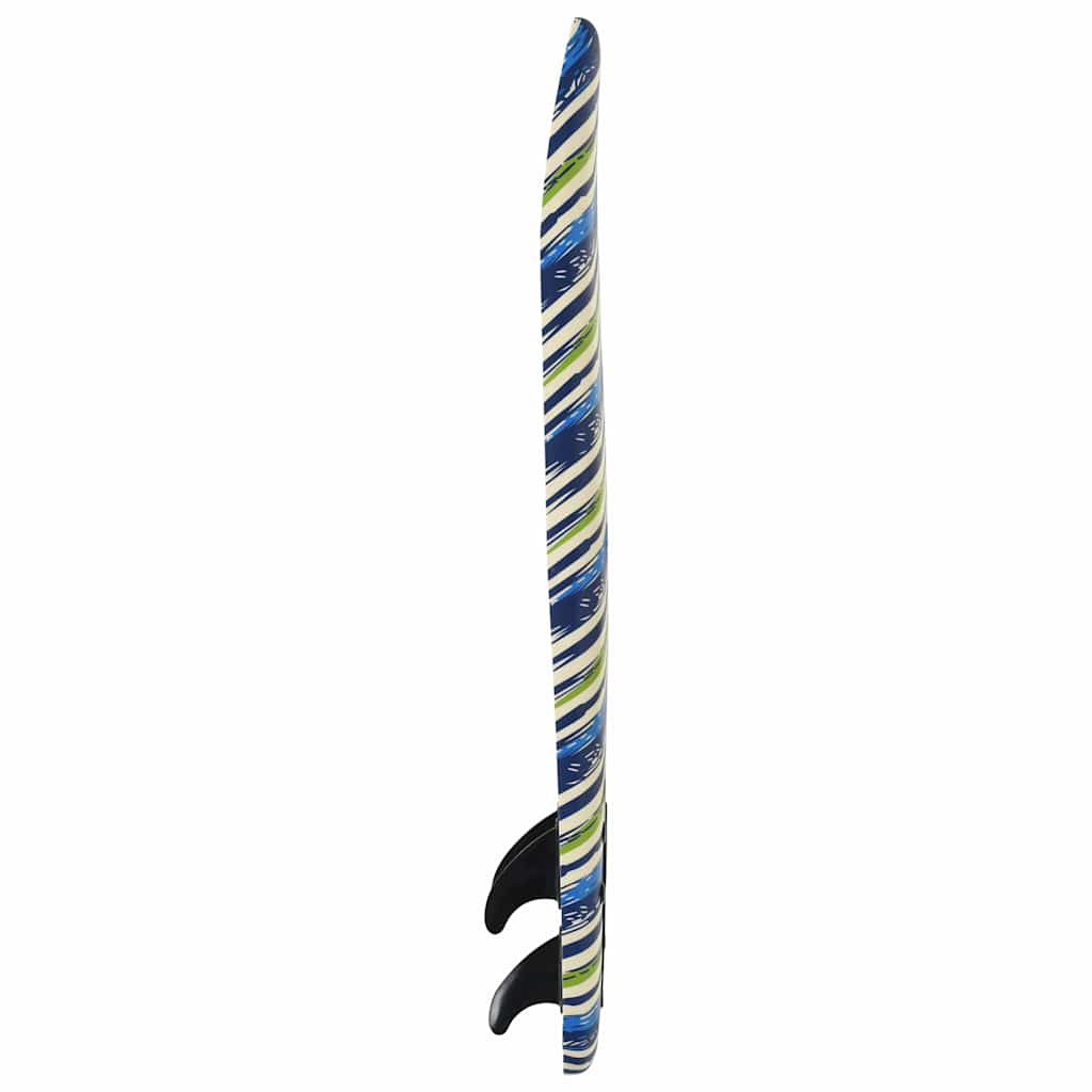 szörfdeszka levél dizájnnal, 170 cm