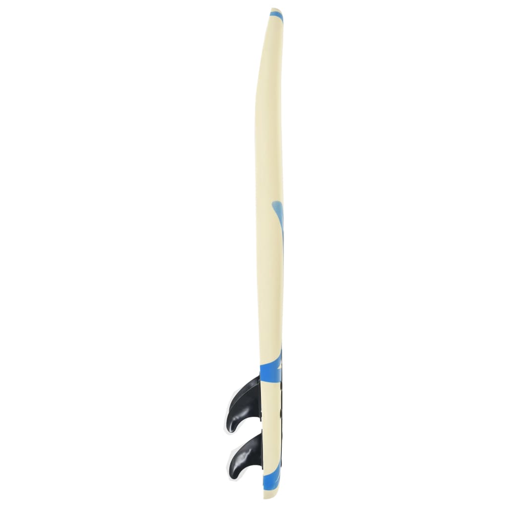 szörfdeszka csillag dizájnnal, 170 cm