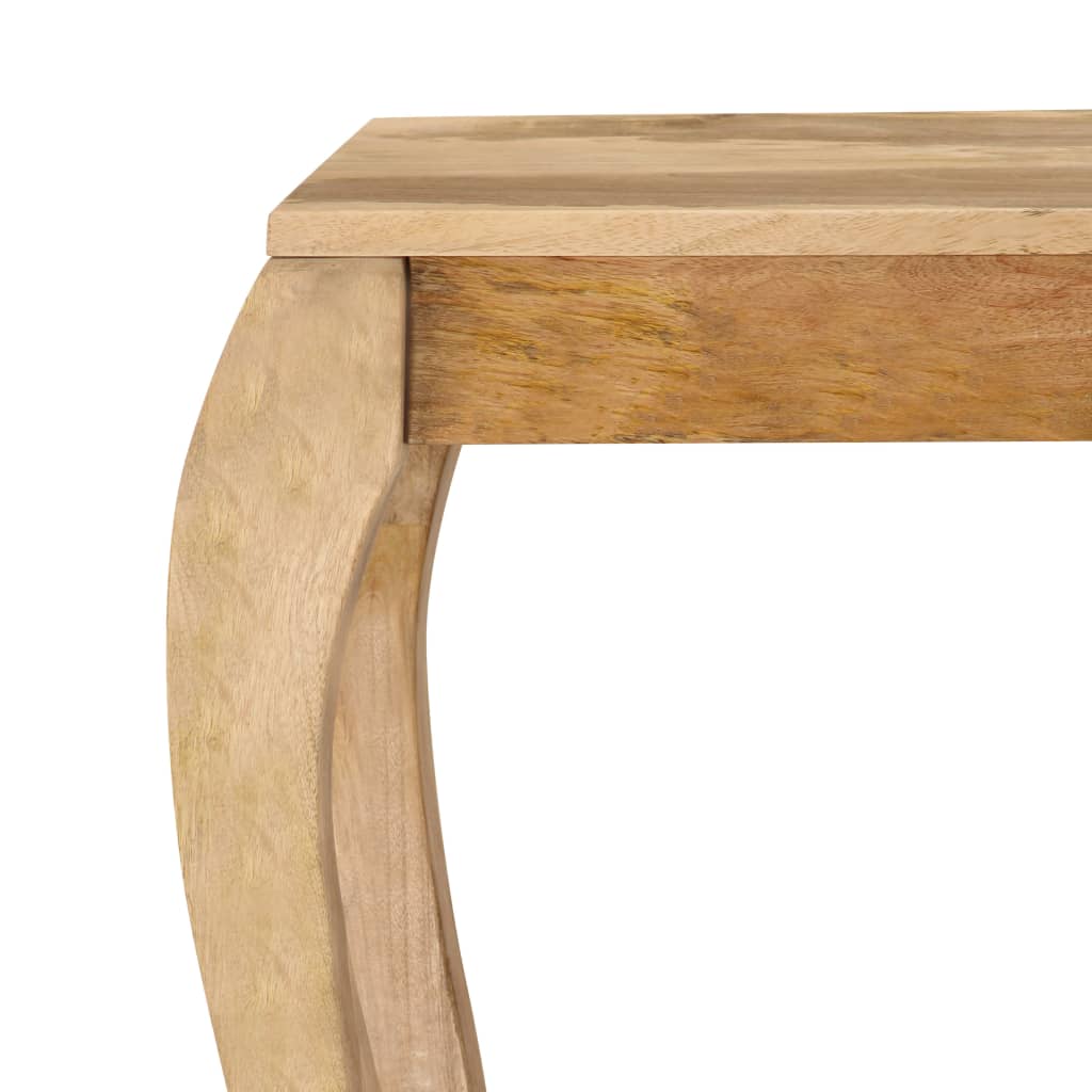 tömör mangófa tálalóasztal 118 x 38 x 76 cm