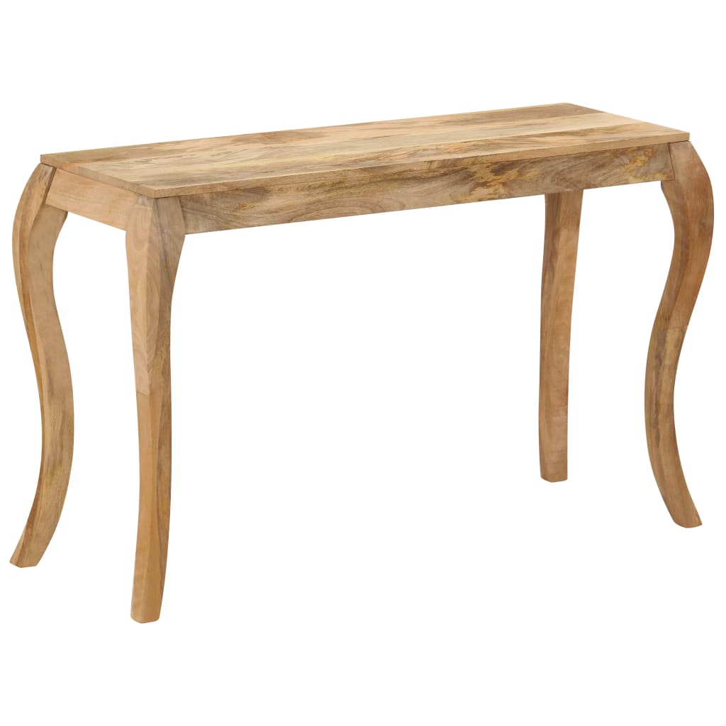 tömör mangófa tálalóasztal 118 x 38 x 76 cm